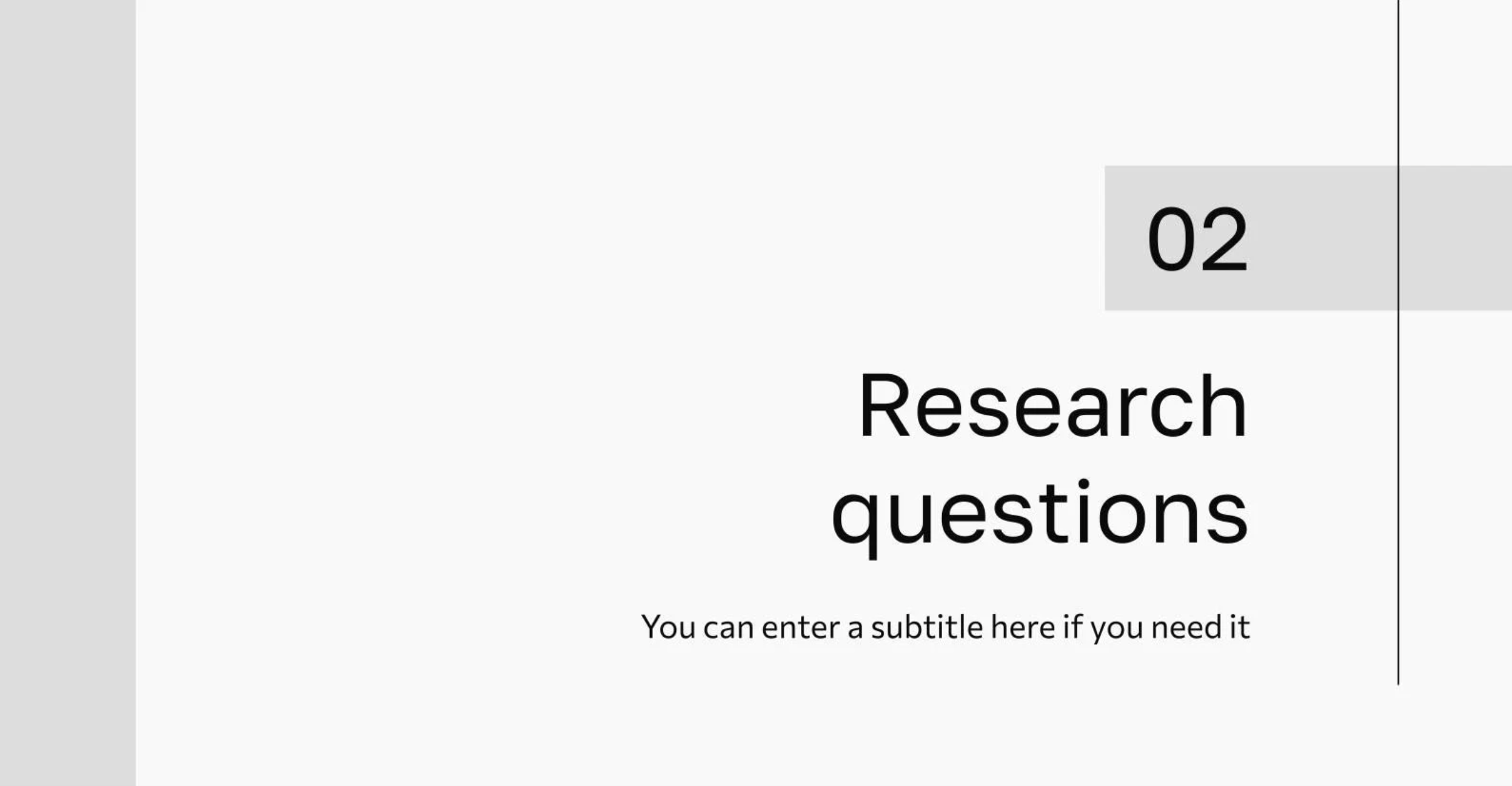 Research Grey